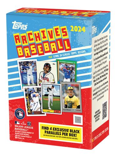 2024 Topps Archives Baseball Blaster - SEALED — Sports Trading Cards