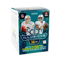 2024 Panini Illusions Football Trading Cards Blaster Box — Sports Trading Cards