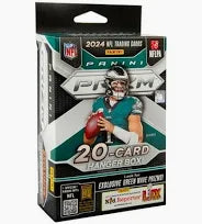 2024 NFL Panini Prizm Hanger Box — Sports Trading Cards