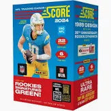 2024 NFL Score Blaster Box — Sports Trading Cards