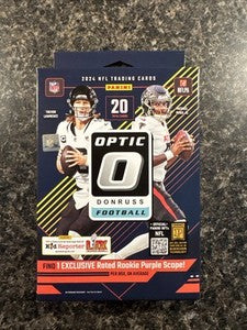 2024 Donruss Optic Football Hanger Box - SEALED — Sports Trading Cards