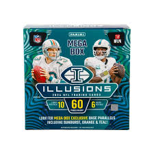 2024 Panini Illusions Football Mega Box — Sports Trading Cards