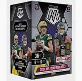 2024 Panini Mosaic NFL Blaster — Sports Trading Cards