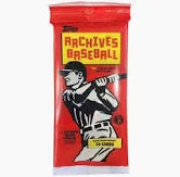 2024 Topps Archives Baseball Fat Pack — Sports Trading Cards