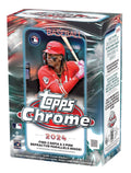 2024 Topps Chrome Baseball Blaster Box - FACTORY SEALED — Sports Trading Cards