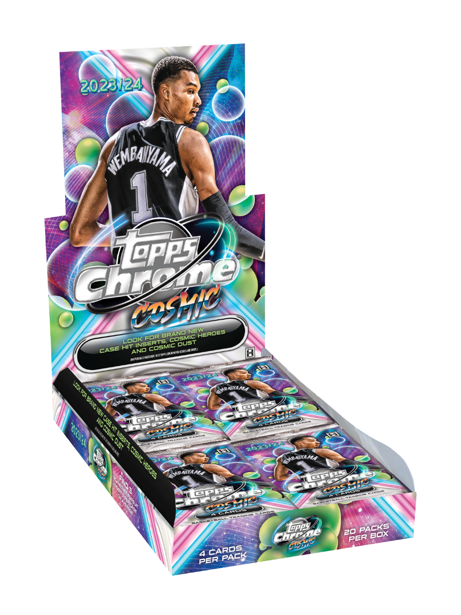 2023-24 Topps Cosmic Chrome Basketball HOBBY Box - SEALED — Sports Trading Cards