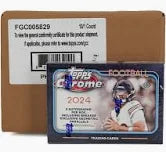 2024 Topps Chrome Football Breaker Delight Hobby — Sports Trading Cards