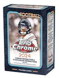 2024 Topps Chrome Football Value Box - Blaster — Sports Trading Cards