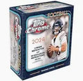 2024 Topps Chrome Football Mega Box — Sports Trading Cards
