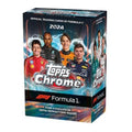 2024 Topps Chrome Formula 1 Blaster Box - SEALED — Sports Trading Cards