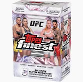 2024 Topps UFC Finest Value Box — Sports Trading Cards