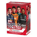 2024 TOPPS PADDOCK PASS FORMULA 1 Blaster Box - SEALED — Sports Trading Cards