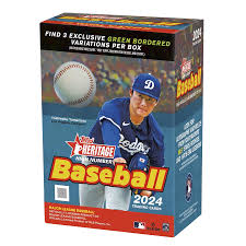 2024 Topps Heritage High Number Baseball Value Box — Sports Trading Cards