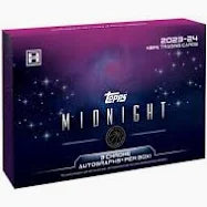 2023-24 Topps Midnight Basketball Hobby Box — Sports Trading Cards