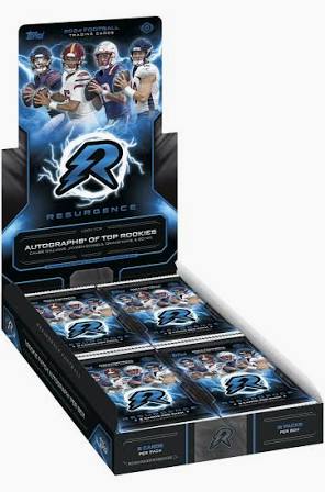 2024 Topps Resurgence Football Hobby Box — Sports Trading Cards
