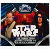2024 Topps Star Wars Chrome Black — Trading Cards