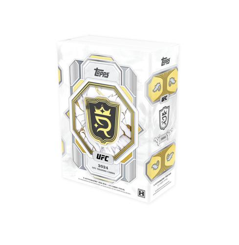 2024 Topps Royalty UFC Hobby Box — Sports Trading Cards