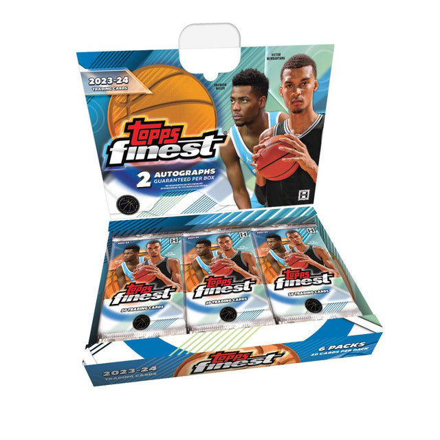 2023/24 Topps Finest Basketball Hobby Box - SEALED — Sports Trading Cards