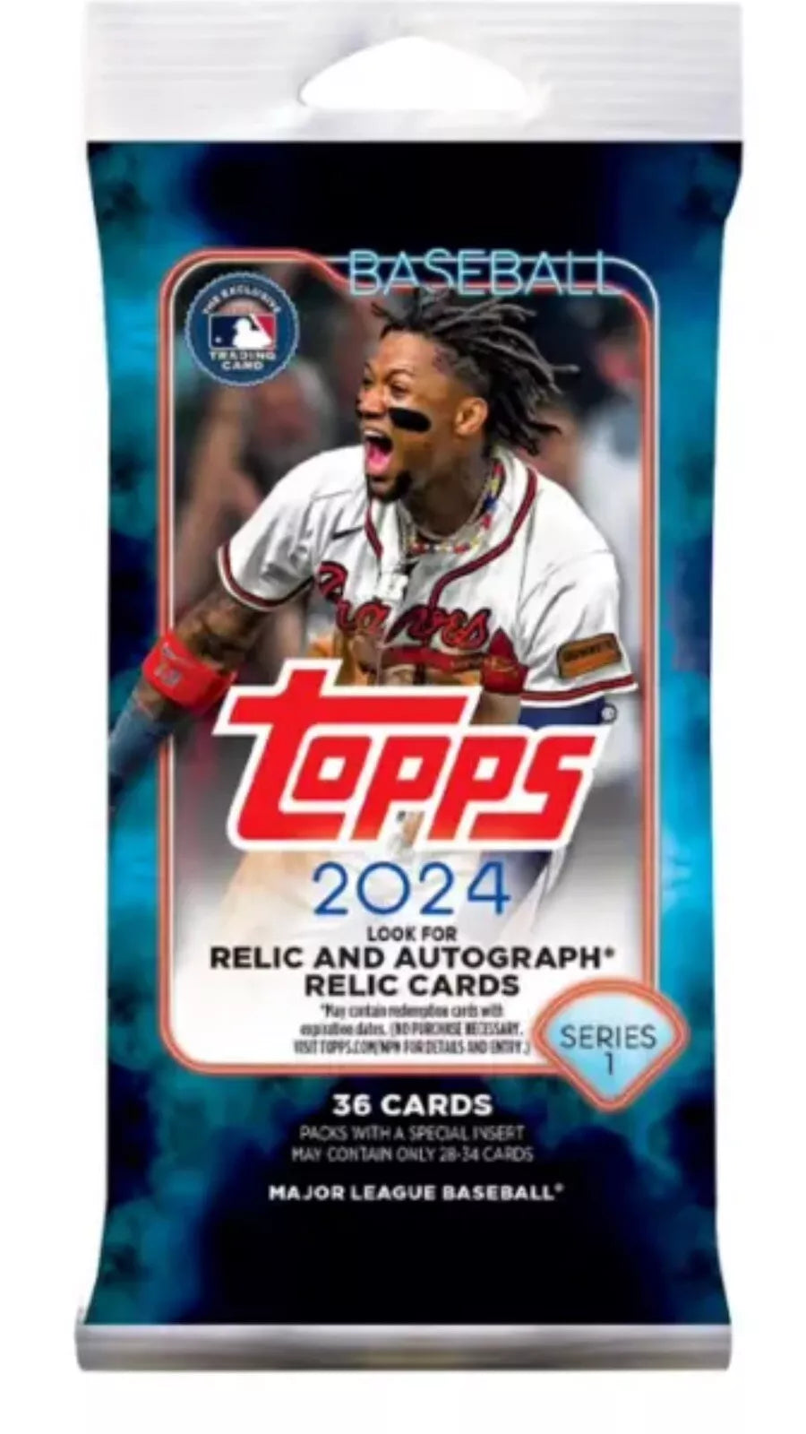 2024 Topps Series 1 Baseball Fat Pack — sports trading cards