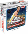 2024-25 Topps Chrome Basketball Mega Box — Sports Trading Cards