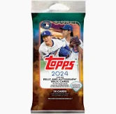 2024 Topps MLB-UPDATE SERIES Fat Pack — Sports trading cards
