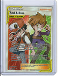 Red & Blue (Full Art) - SM - Cosmic Eclipse (SM12) 234/236 — Pokemon