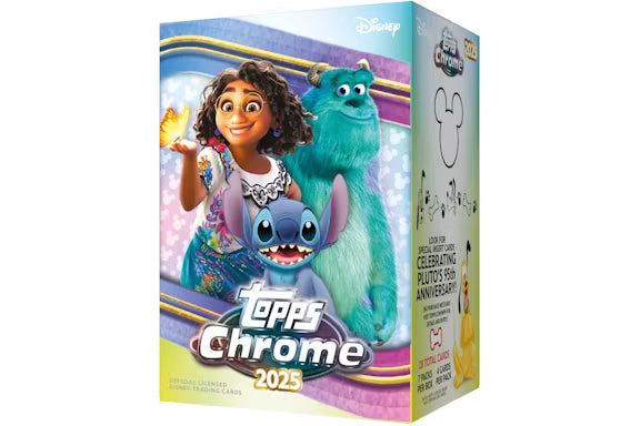 2025 Topps Chrome Disney Value Box — Trading Cards