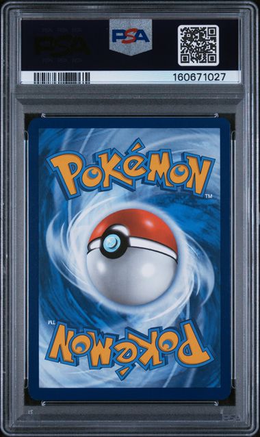 2025 Pokemon Prismatic Evolutions Sandy Shocks ex 159 PSA 9 back, cert 160671027