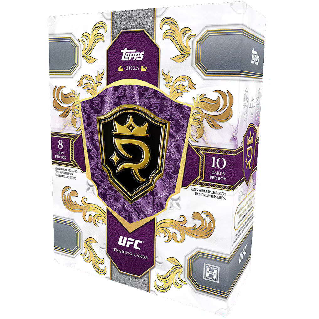 2025 Topps Royalty UFC — Sports Trading Cards