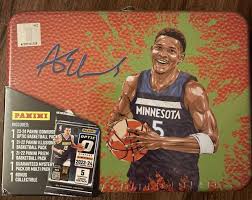 2025 NBA MJH Lunchbox Tin - SEALED — Sports Trading Cards