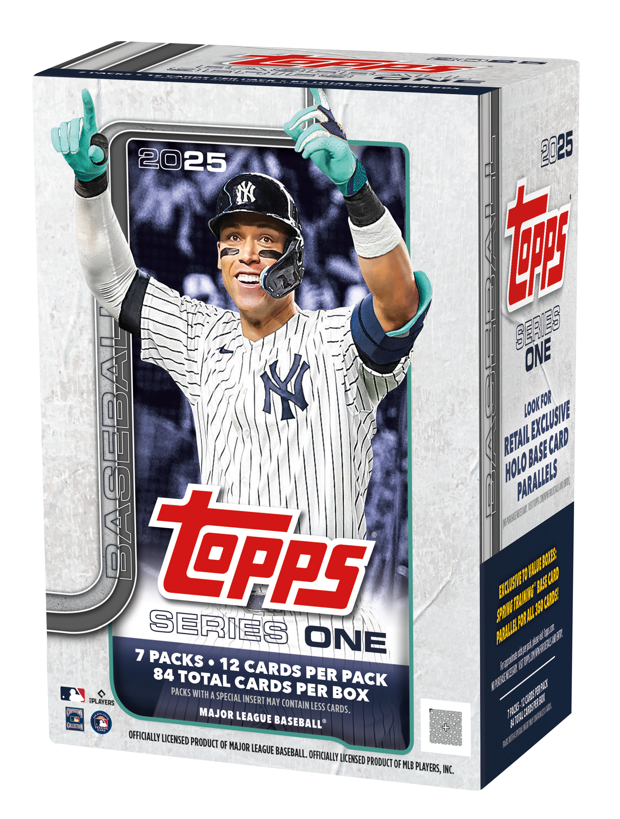 2025 Topps Series 1 Baseball - Value Box — Sports Trading Cards
