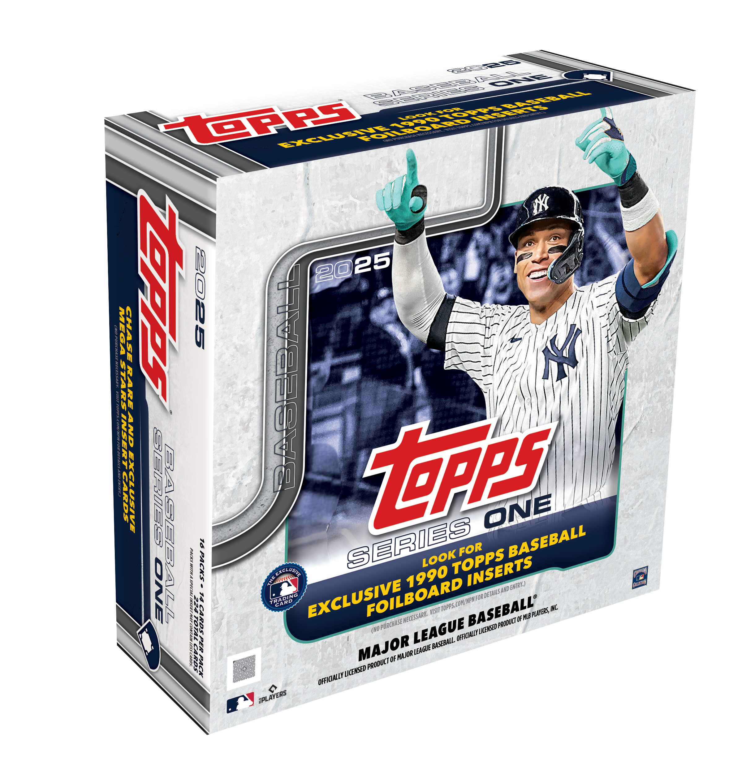 2025 Topps Series 1 Baseball - Mega Box — Sports Trading Cards