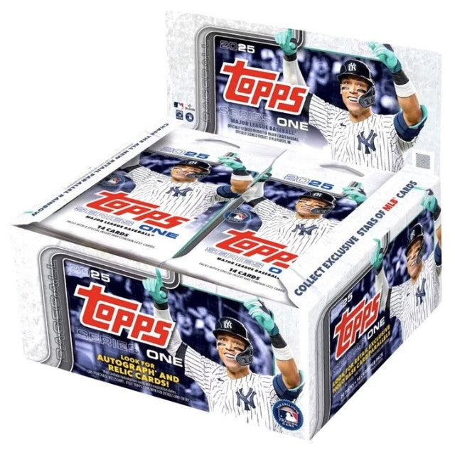 2025 Topps Series 1 Baseball Retail Box — Sports Trading Cards