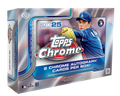 2025 Topps Chrome Baseball Breaker's Delight Box — Sports Trading Cards