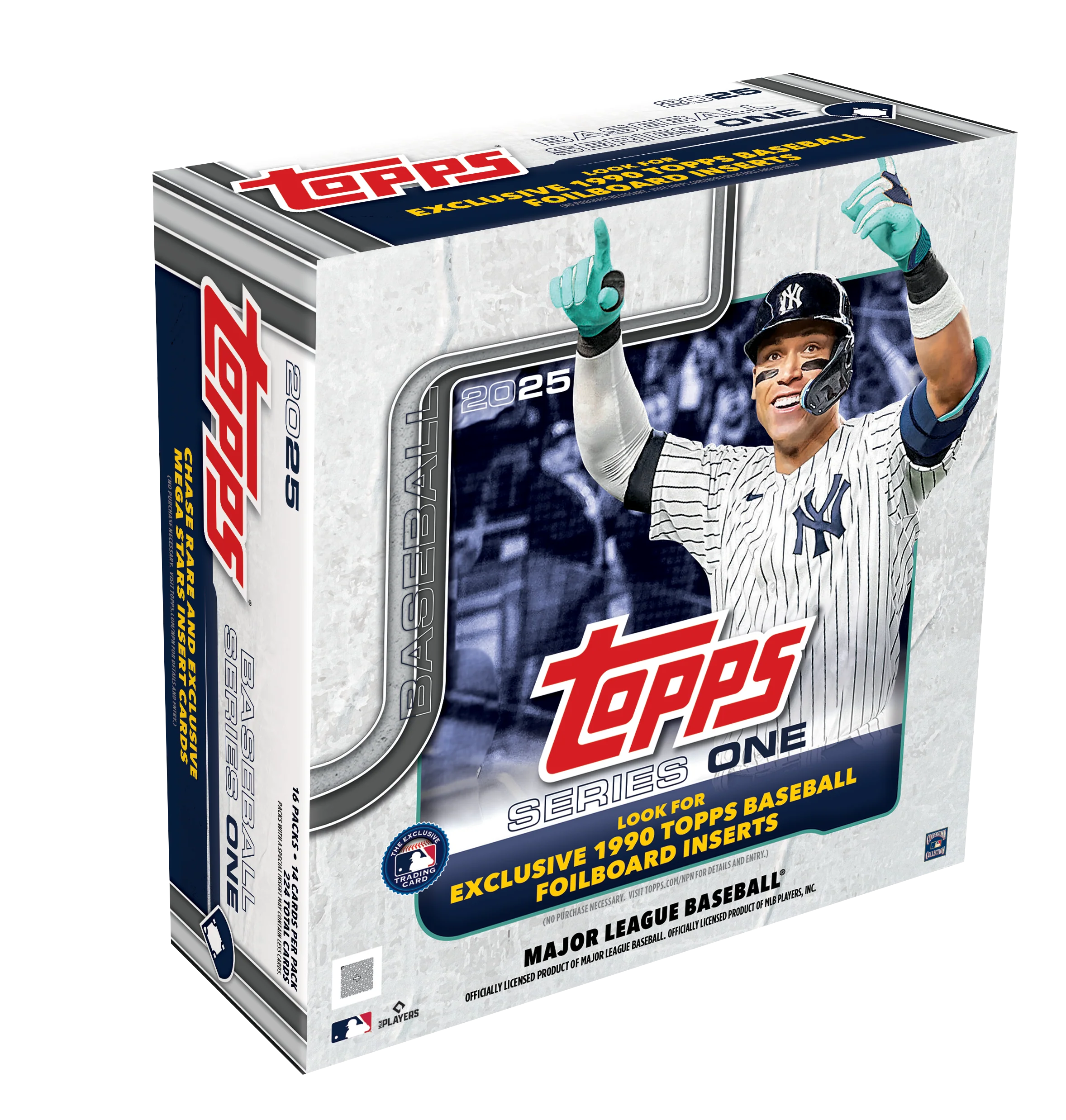 2025 Topps Baseball Series 1 - Mega Box Celebration — Sports Trading Cards