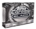 2025 Topps Chrome Black Baseball Hobby Box — Sports Trading Cards