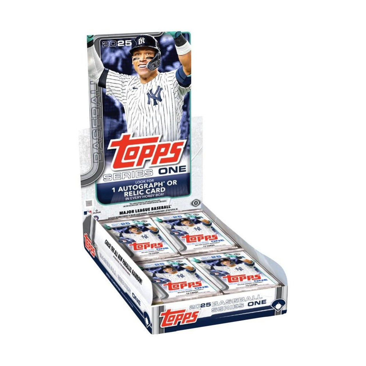 2025 Topps Series 1 Baseball Hobby Box - SEALED — Sports Trading Cards