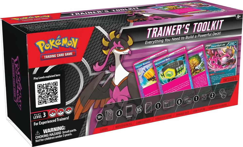 Pokemon TCG: Trainer's Toolkit ( 2025 ) — Trading Cards