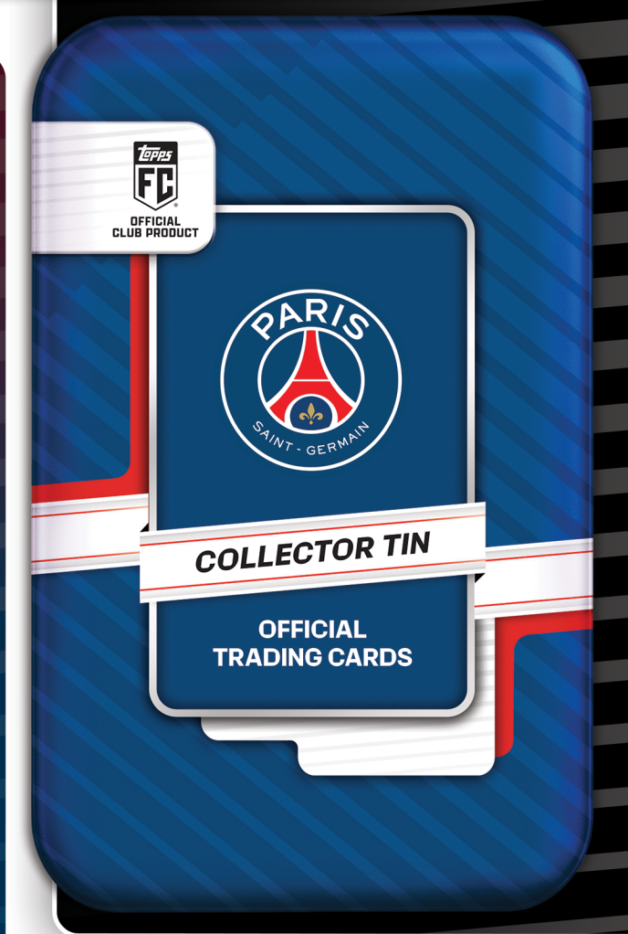 2026/27 Topps Paris Saint-Germain PSG Collector Tin