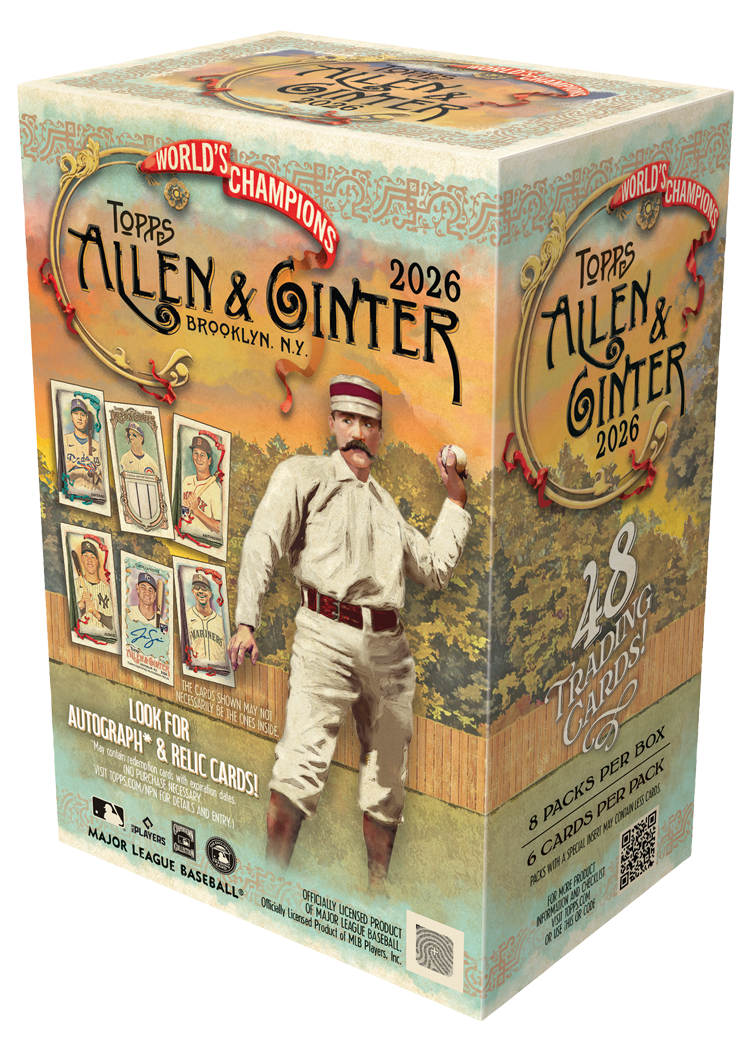 2026 Topps Allen & Ginter Baseball Value Box