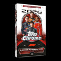 2026 Topps Chrome Formula 1 Hobby Box