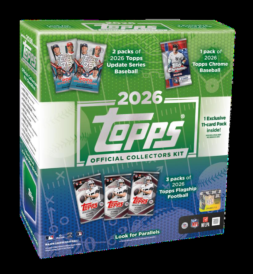 2026 Topps Official Collector's Kit Wave 3