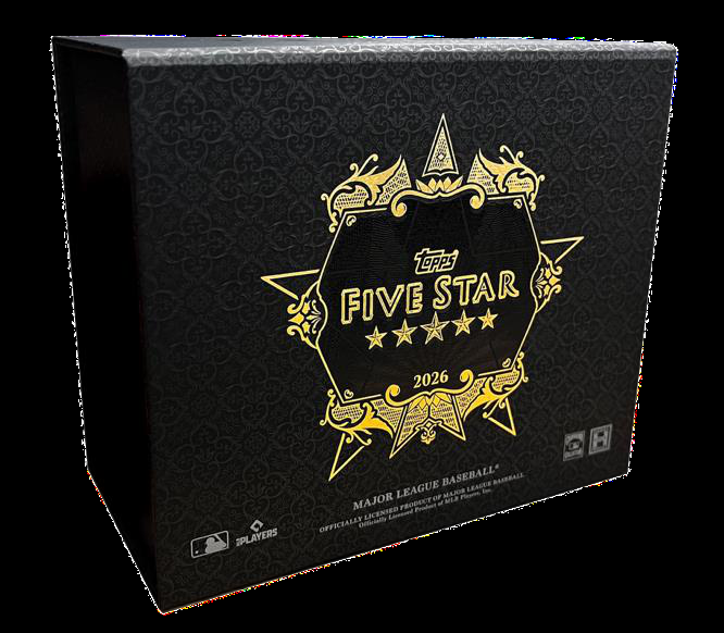 2026 Topps Five Star Baseball Hobby Box