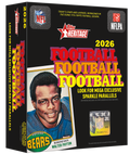 2026 Topps Heritage Football Mega Box
