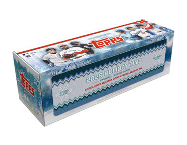 2026 Topps Holiday 3-Tin Box