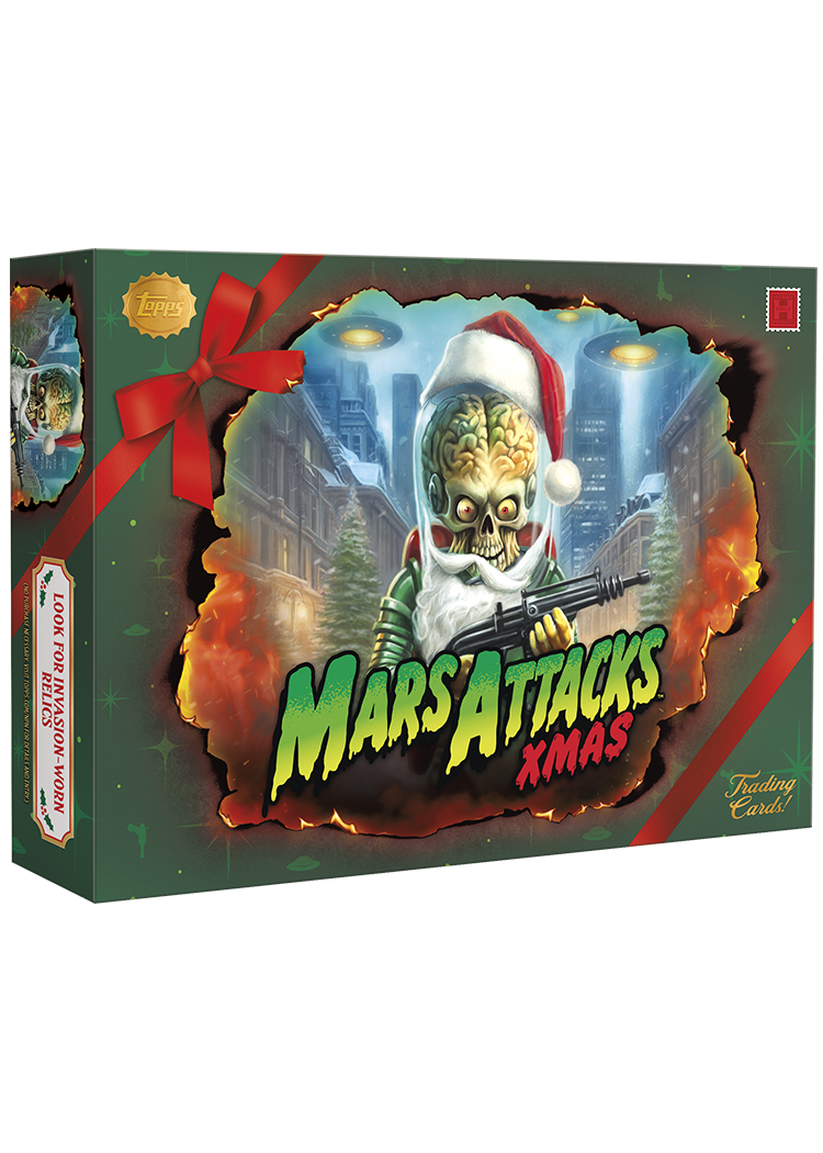 2026 Topps Mars Attacks Christmas Hobby Box