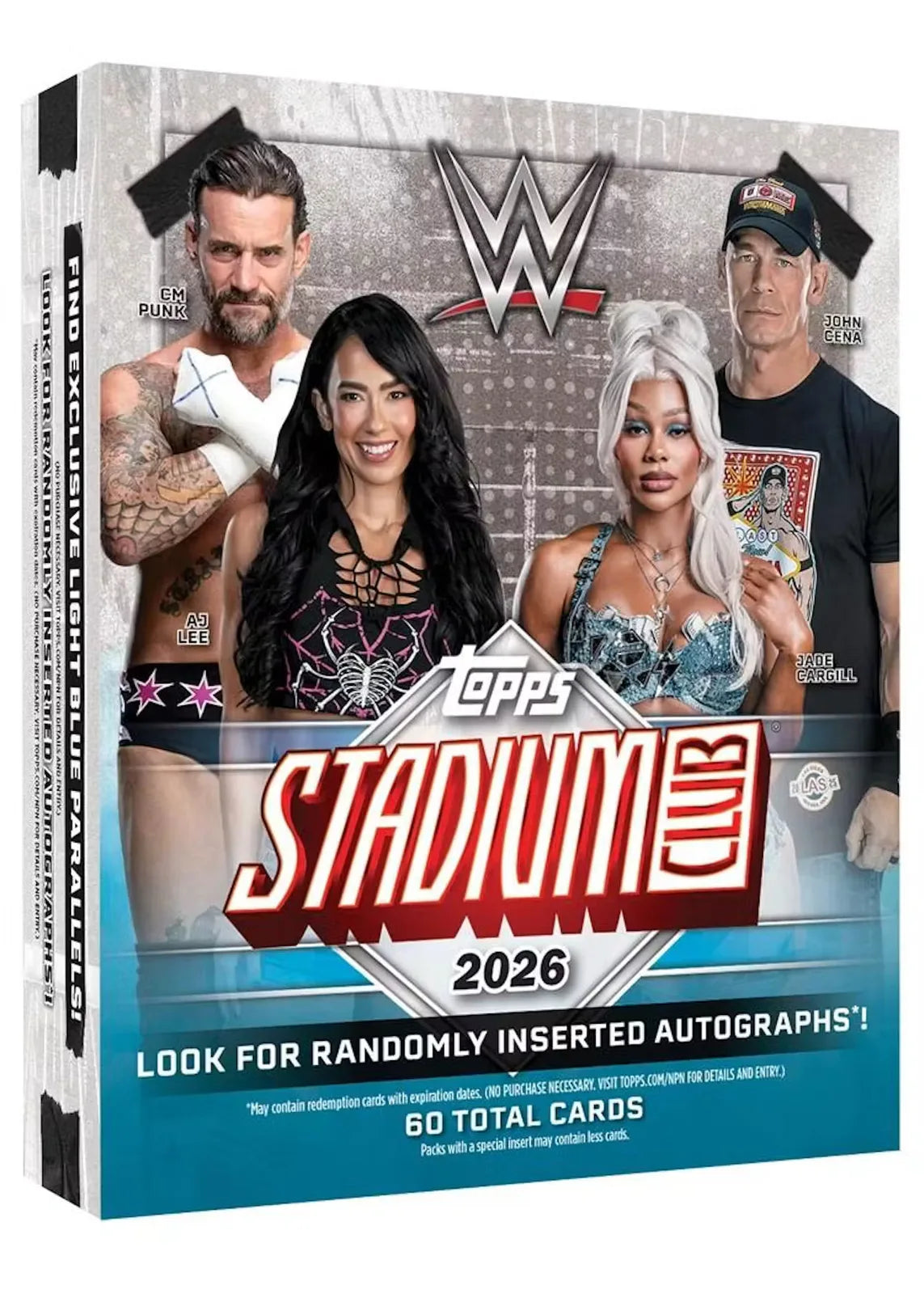 2026 Topps Stadium Club WWE Mega Box