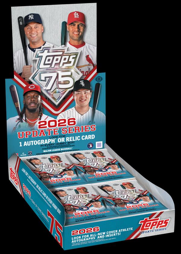 2026 Topps Update Series Baseball Hobby Box