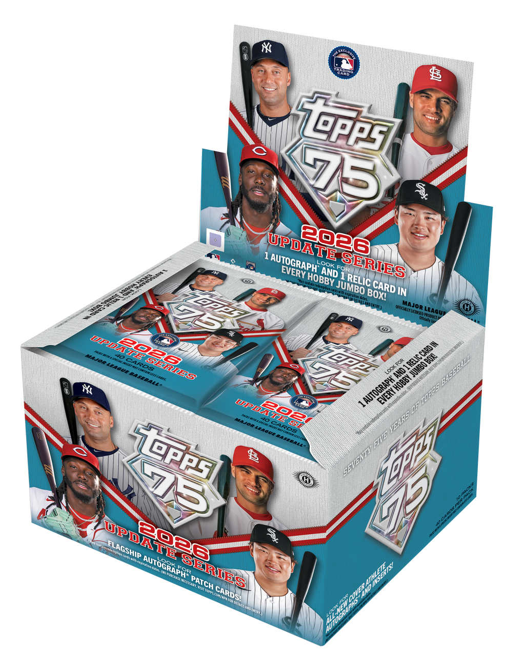 2026 Topps Update Series Baseball Jumbo Hobby Box