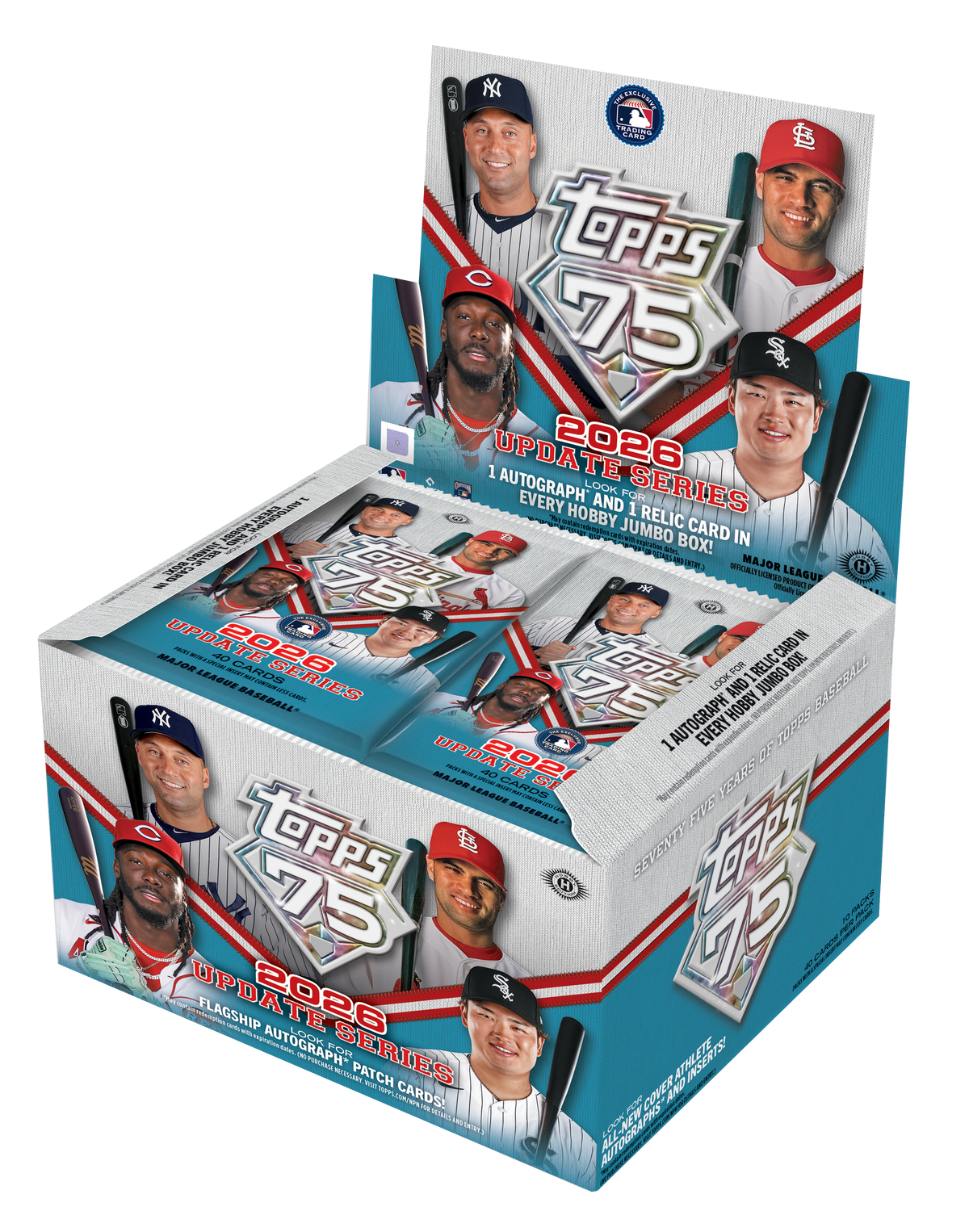 2026 Topps Update Series Baseball Jumbo Hobby Box